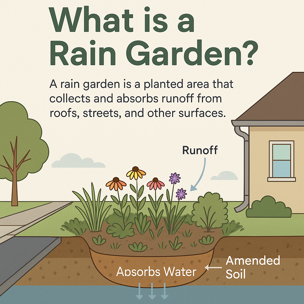 Rain Garden Concept