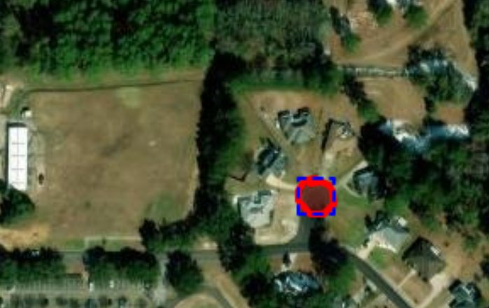 MapArea Satellite View